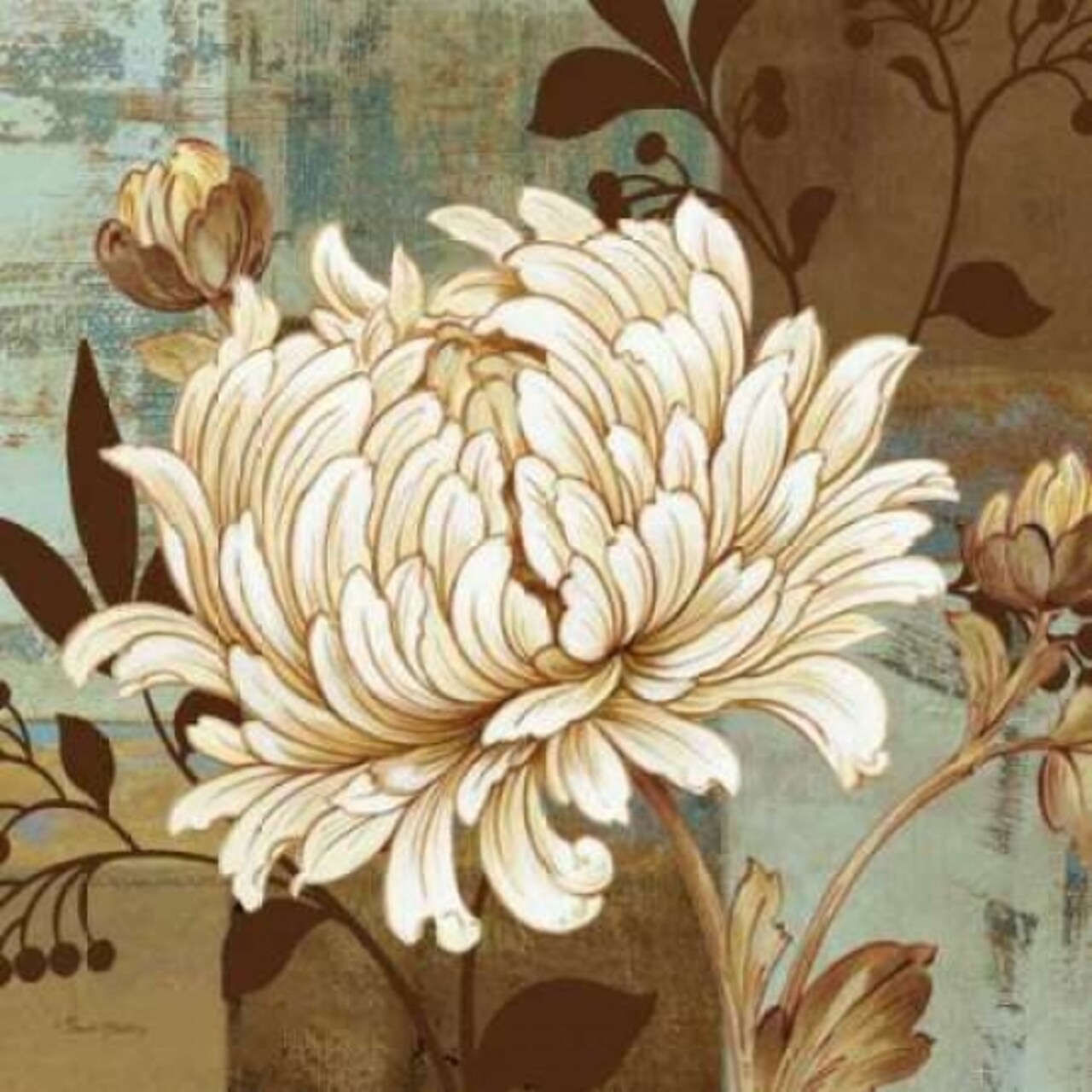 Aria Blue II Poster Print by Pamela Gladding - Item # VARPDXGLA566